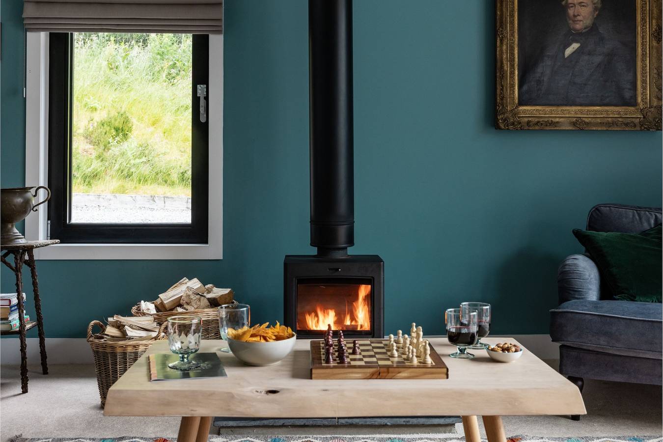 Log Cabin for 7 People in Banchory, Aberdeenshire