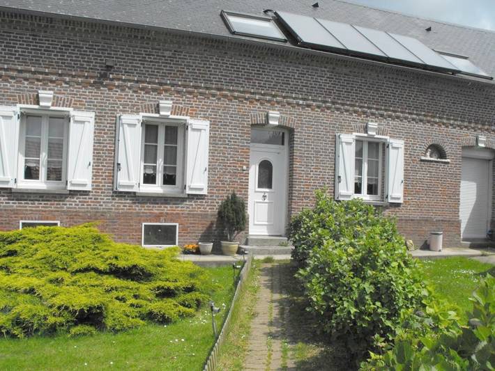 Location de vacances pour 4 personnes, avec terrasse à Saint-Quentin-la-Motte-Croix-au-Bailly - 4