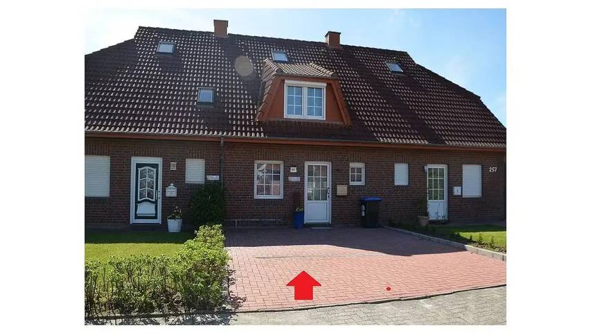 Ferienhaus für 8 Personen, mit Garten und Terrasse sowie Sauna in Hooksiel