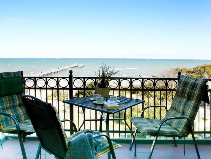 Ferienwohnung für 3 Personen, mit Seeblick und Balkon, mit Haustier in Kühlungsborn - 4