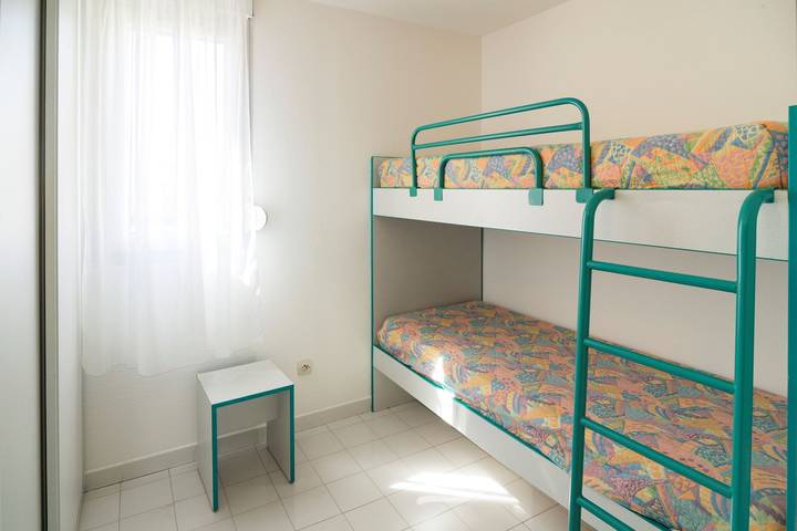 Gîte pour 6 personnes, avec balcon dans Plage Rochelongue - 3