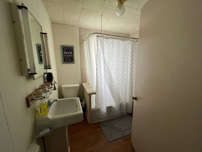 Vacation house for 4 people, with yard in Louisiana