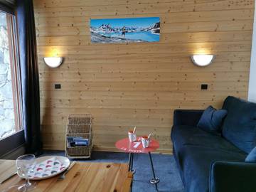Appartement De Vacances pour 5 Personnes dans Valmorel, Les Avanchers-Valmorel, Photo 1