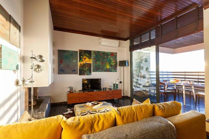 Casa rural para 5 personas, con balcón y vistas en Estoril - 3