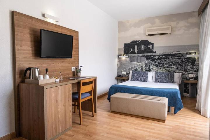 Hôtel pour 2 personnes, avec balcon et vue