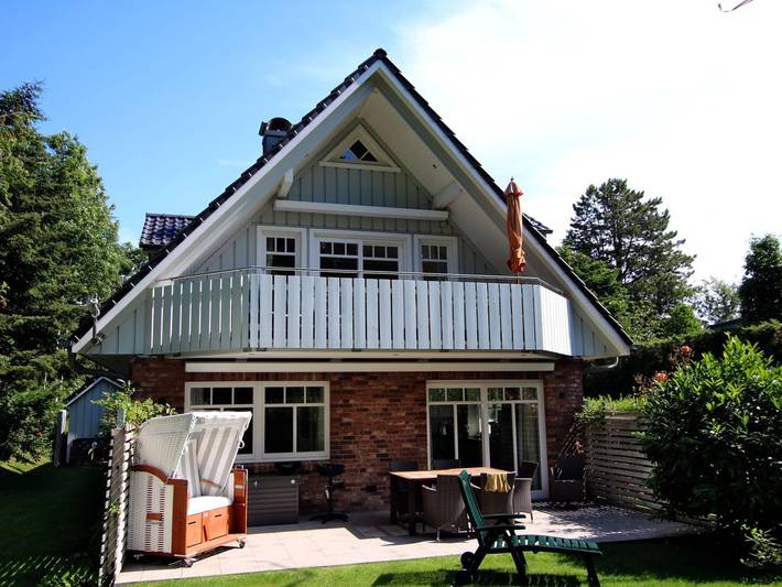 Ferienwohnung für 4 Personen, mit Garten und Terrasse, kinderfreundlich - 1
