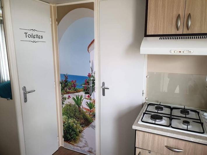 Gîte pour 6 personnes, avec sauna et piscine ainsi que jacuzzi et jardin dans Plage Pors-Meur - 4