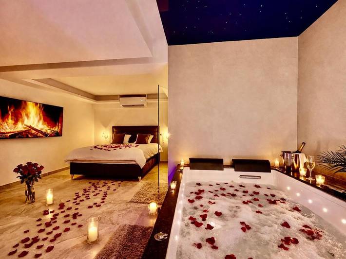Location de vacances pour 2 personnes, avec Jacuzzi à Montbéliard