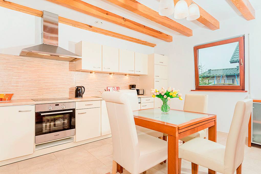 Pl 055.002 - Ferienhaus Zubry Nr. 3 in Sarbinowo, Powiat Koszaliński