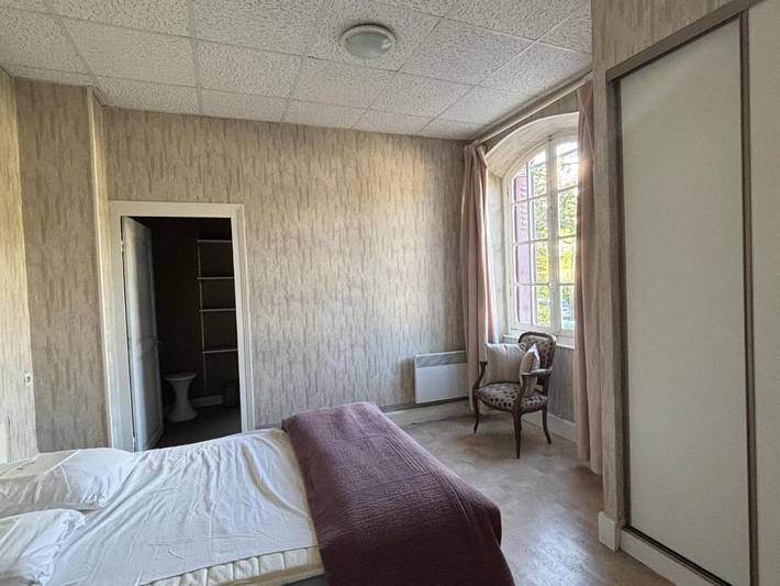 Appartement de vacances pour 3 personnes, avec terrasse et jardin