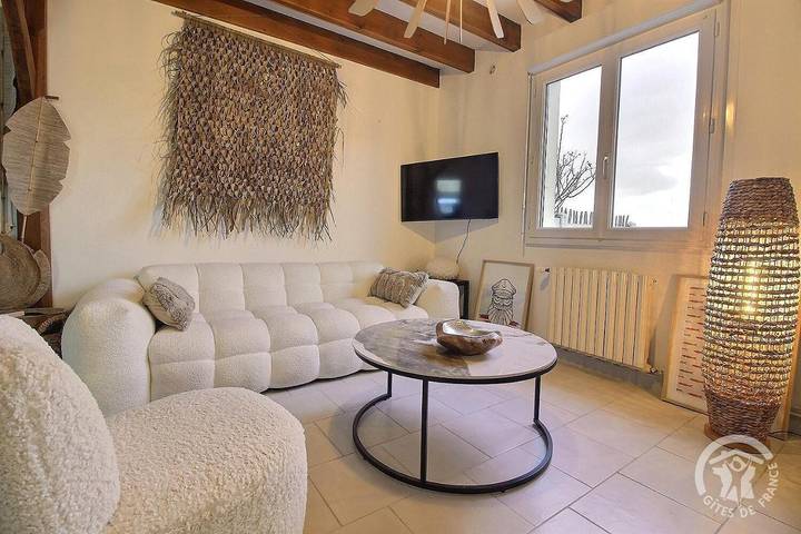 Location de vacances pour 4 personnes, avec terrasse dans Plage du Sillon de Talbert - 4