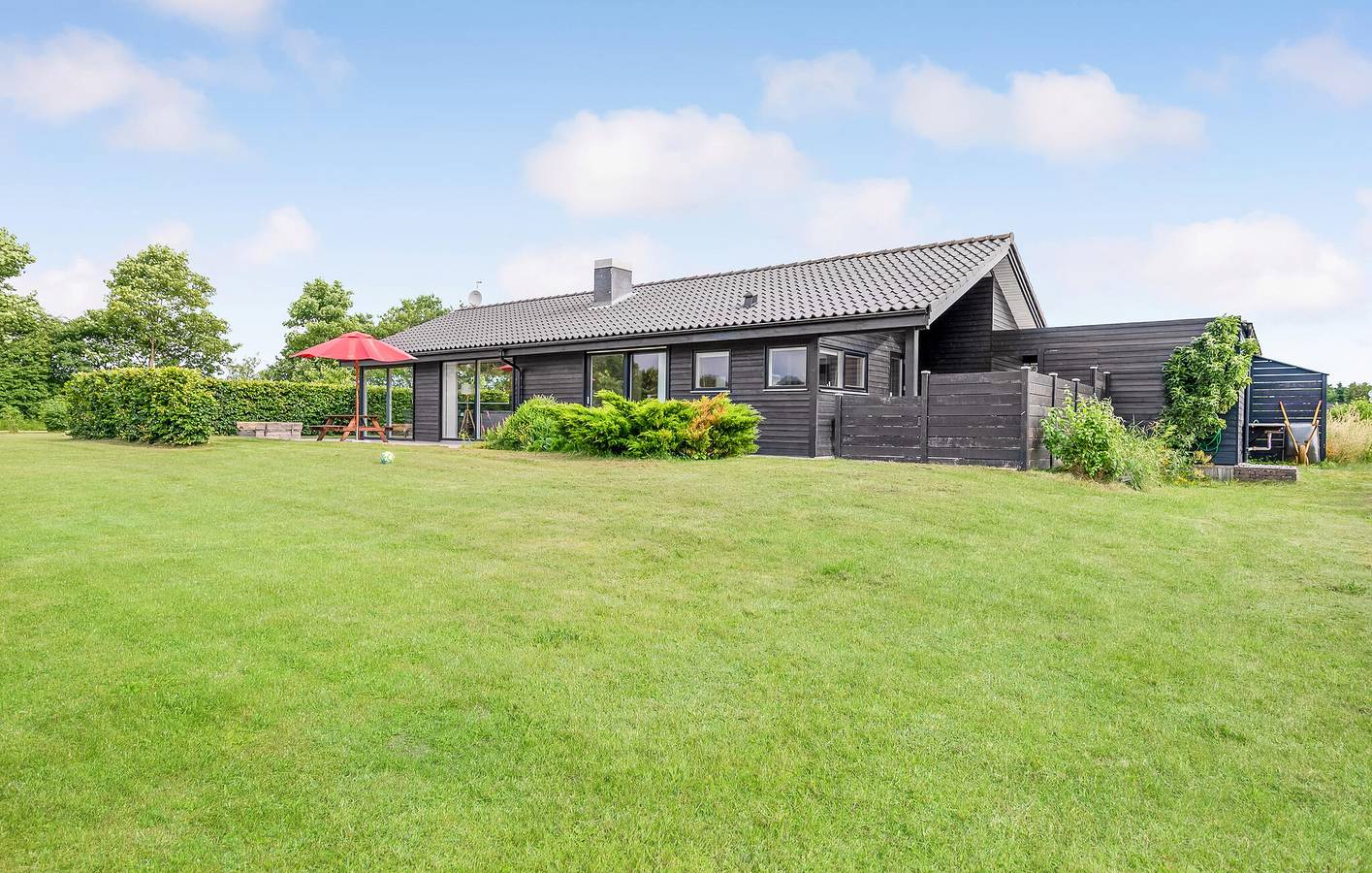 Feriehus for 6 personer med terrasse in Ikast-Brande