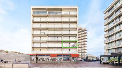 Gîte pour 6 personnes, avec balcon dans Ostdunkerque-Bains