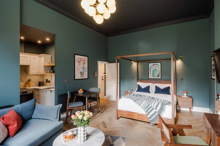 Apartamento entero, Tyndall's  Park | Four Poster Studio - No.2 in Brístol, Sudoeste de Inglaterra
