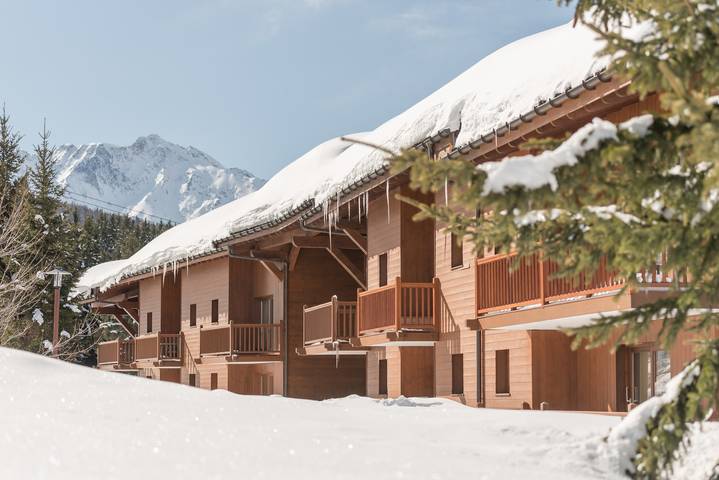 Ganze Wohnung, Les Alpages de Chantel 3p6p  in Arc 1800, Bourg-Saint-Maurice