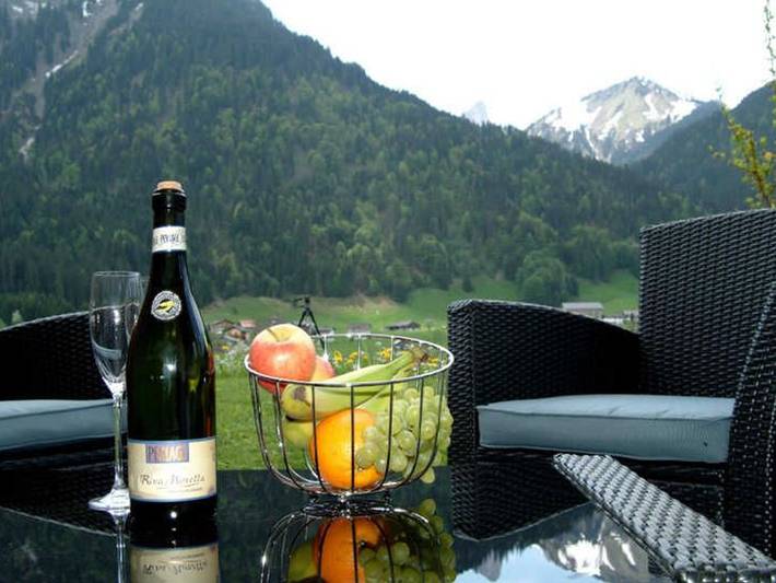 Ferienwohnung für 3 Personen, mit Garten und Terrasse, kinderfreundlich in Schoppernau - 3