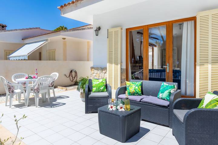 Finca für 6 Personen, mit Terrasse in Alcúdia - 2