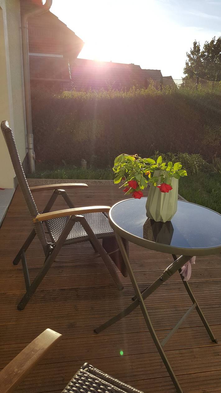 Ferienwohnung für 3 Personen, mit Garten und Terrasse, kinderfreundlich in Blankensee (Mecklenburg) - 2