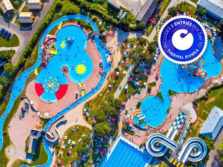 Camping für 6 Personen, mit Ausblick und Garten sowie Sauna und Pool in Slowenien - 3