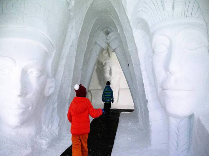Location de vacances pour 6 personnes, avec balcon dans Vars (station de ski)