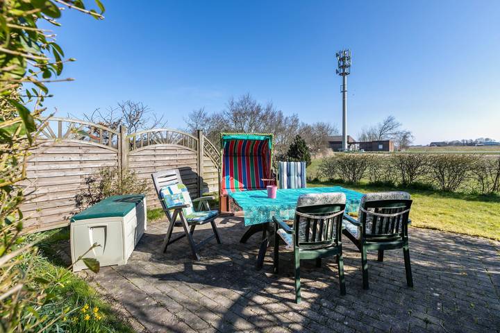Ferienwohnung für 4 Personen, mit Garten