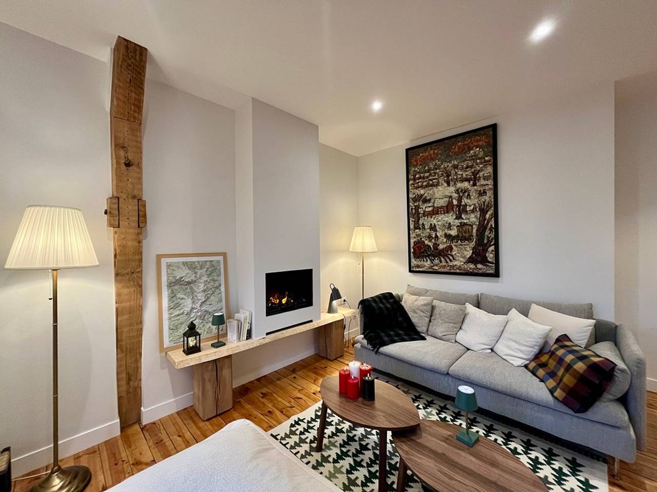 Appartement entier, Charmant T3 au Mont-Dore, jusqu'à 4 pers, wifi, vue Puy Gros in Mont-Dore, Parc naturel régional des Volcans d'Auvergne