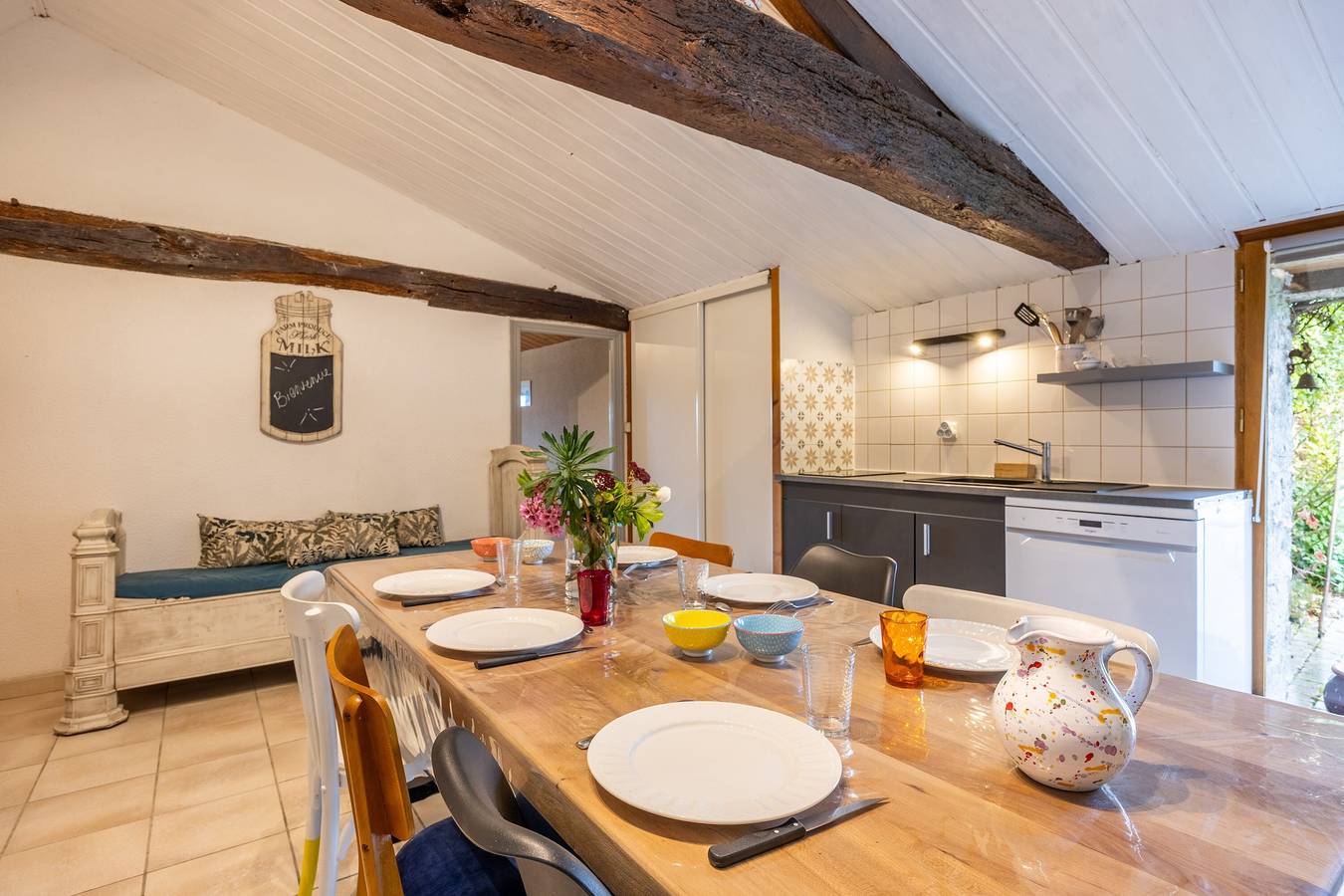 Willkommen auf dem Bio-Bauernhof „La Veillonnière“ in Saint-Florent-des-Bois, La Roche-sur-Yon und Umgebung