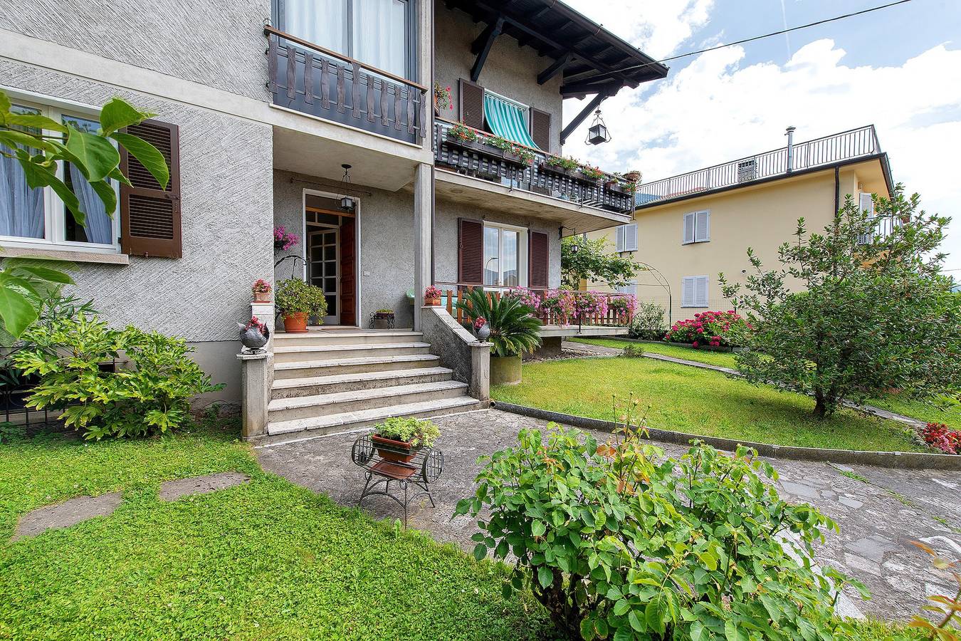 Willkommen in der "Casa Al Lago" am Iseosee in Sulzano, Catena Bresciana Occidentale