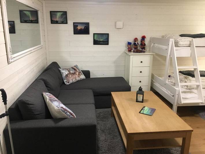 Gîte pour 4 personnes, avec jardin ainsi que sauna et vue à Kiruna - 2