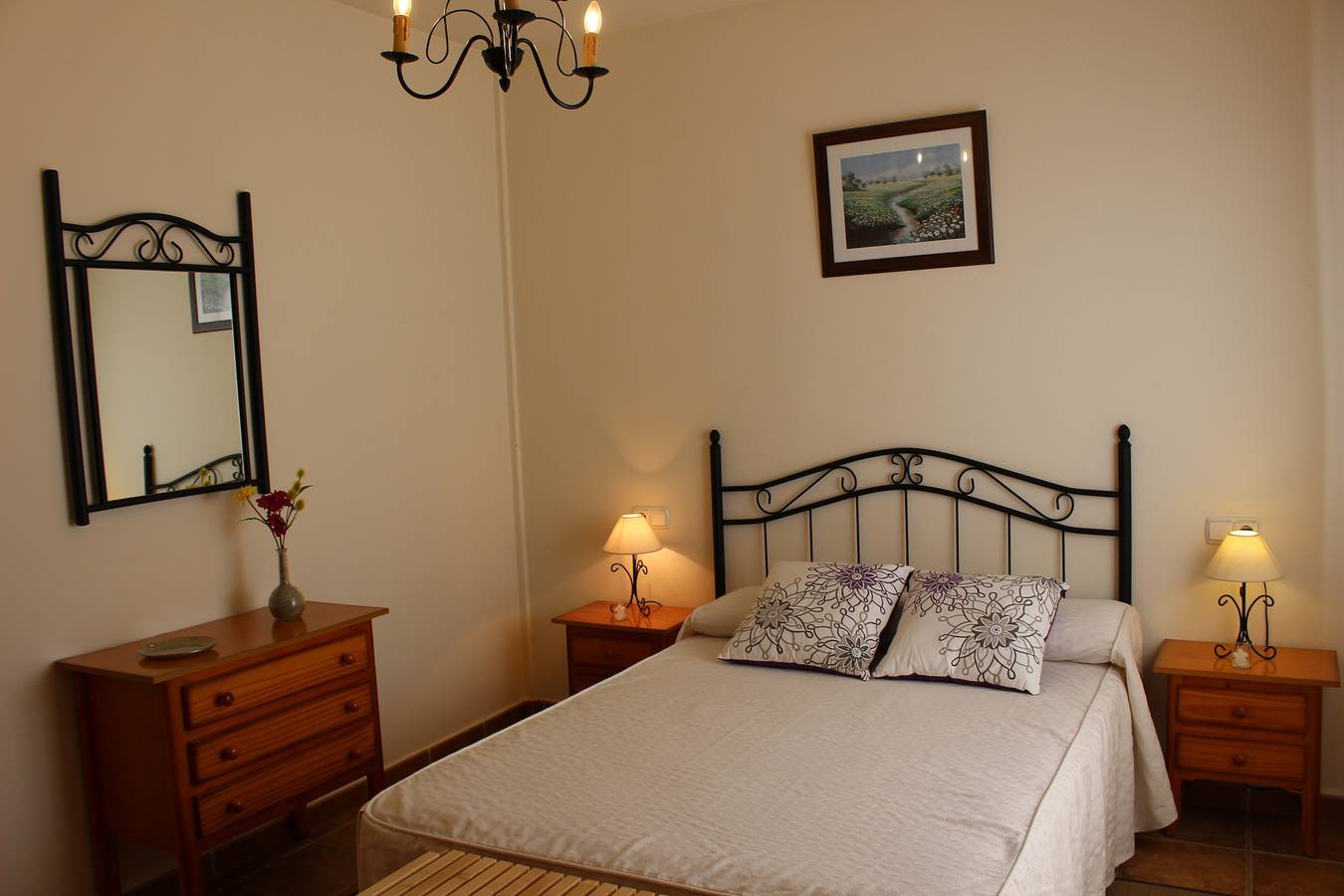 Alojamientos Huetor , casas de vacaciones en la naturaleza in Viñuela, Provincia de Málaga