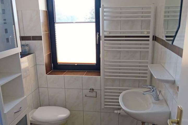 Ferienwohnung für 3 Personen, mit Terrasse und Garten in Nossentiner Hütte - 3