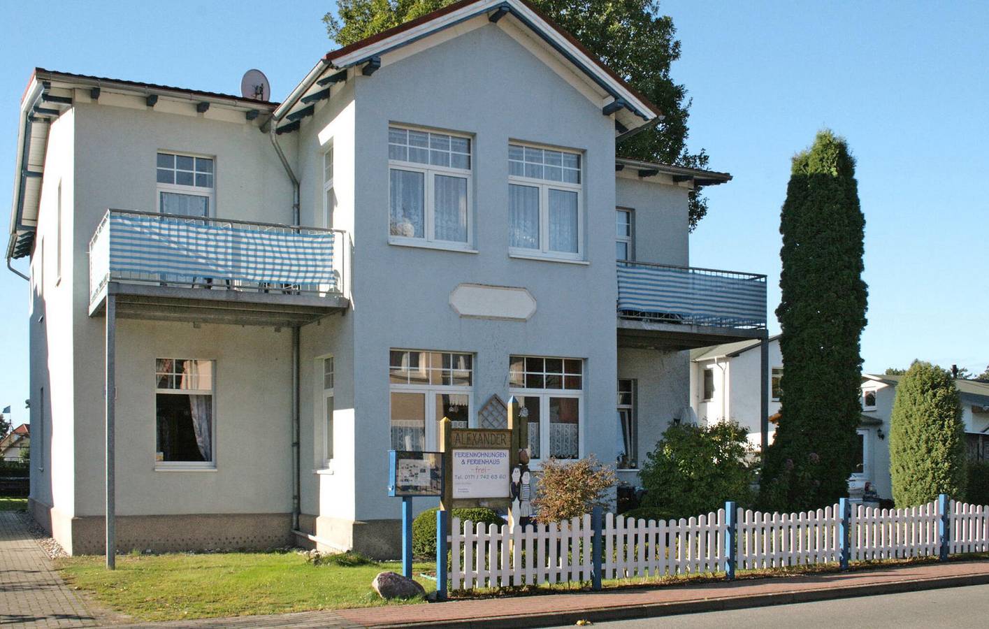 Ferienwohnung in Usedom für 2 Personen in Usedom