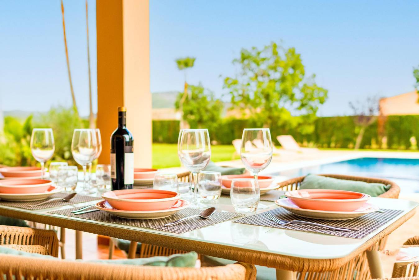 Son Crestes - Bonita casa de campo con piscina privada y jacuzzi integrado con Wifi Gratis in Sa Pobla, Mallorca Norte