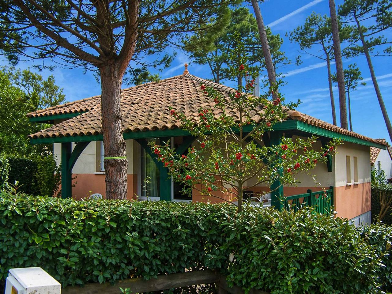 Maison agréable avec Wifi - 6 pers. in Moliets-et-Maa, Côte d’Argent
