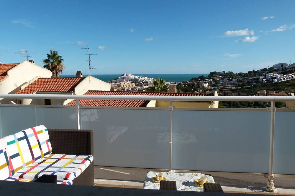 Geheel appartement, Family friendly, parking, beach, high-speed wifi, excursions, sea view ... in Peñiscola, Costa del Azahar