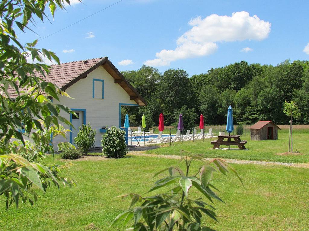 Gîte Coccinelle - Gites de La Rechassiere - Jura in Commenailles, Jura