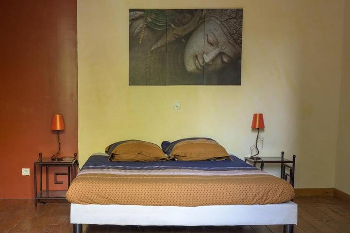 Gîte pour 5 personnes, avec jardin ainsi que piscine et vue, animaux acceptés à Lodève - 3