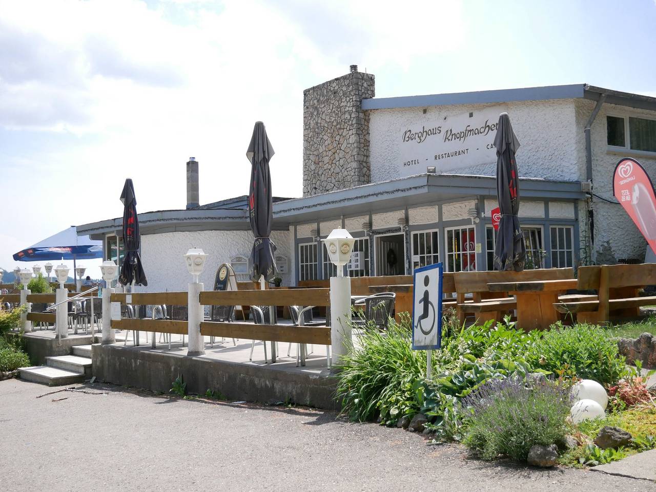 Berghaus Knopfmacher - Doppelzimmer mit Dusche und Wc in Fridingen an der Donau, Landkreis Tuttlingen