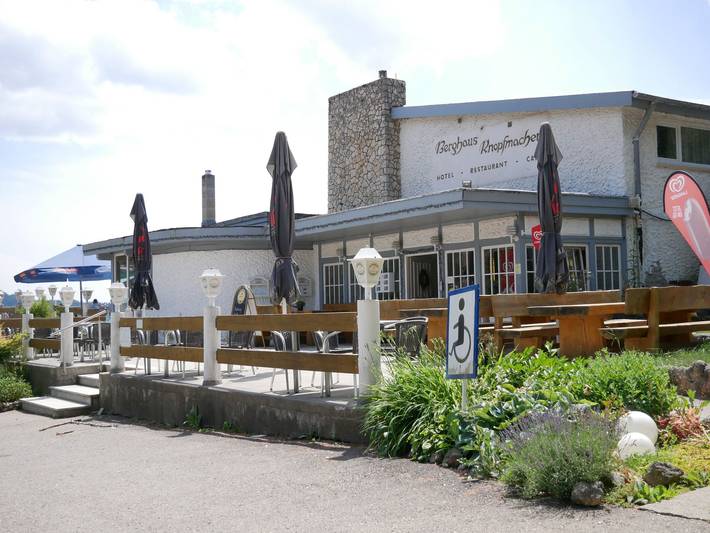 Berghaus Knopfmacher - Komfortzimmer mit Dusche und Wc, max. 2 Personen in Fridingen an der Donau, Landkreis Tuttlingen