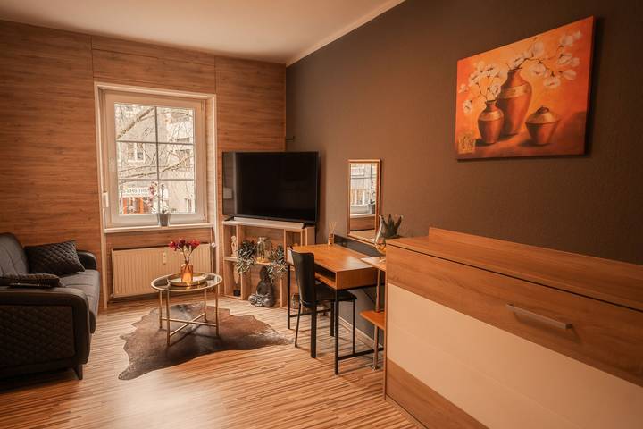 Ferienwohnung für 4 Personen, mit Garten und Sauna in Trier (Stadt)