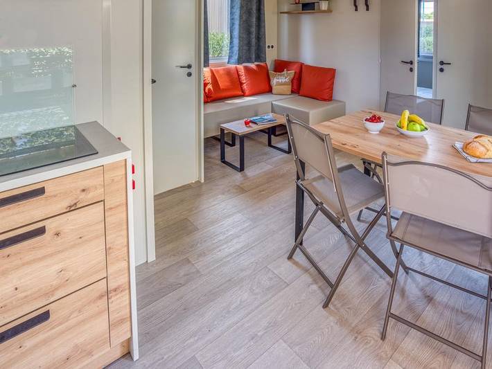 Camping Park Er Lann - Mobilheim 4 personen - Bahia 4 Personen in Saint-Pierre-Quiberon, Côte des Mégalithes