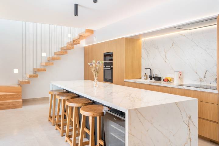 Chalet para 4 personas, con balcón y jardín en Menorca - 4