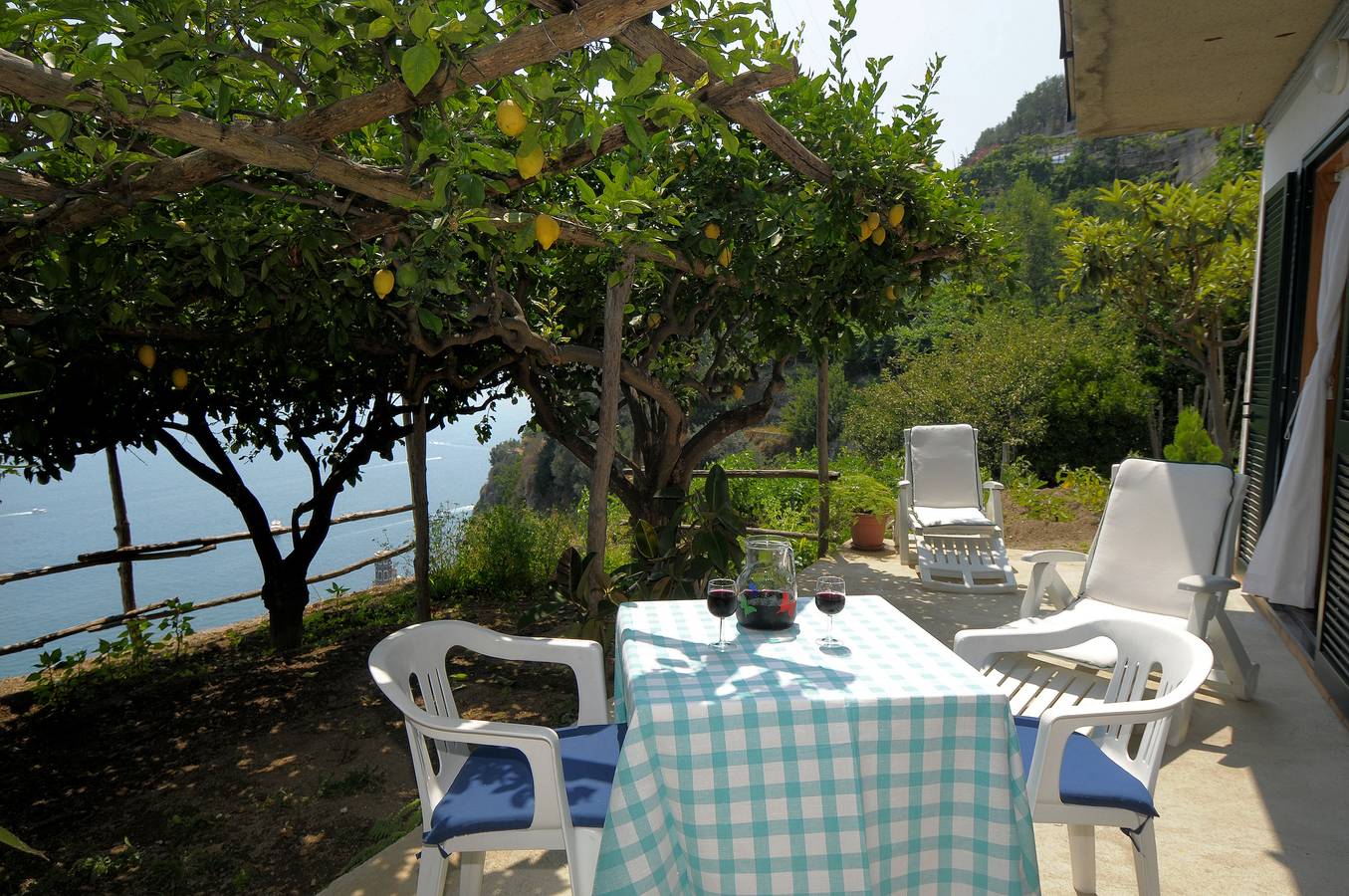 Appartamento intero, Appartamento vacanze per 3 persone con giardino in Castiglione, Ravello