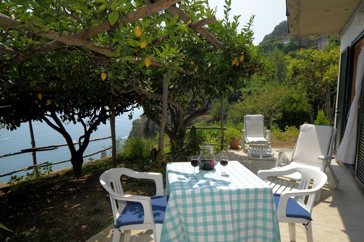 Gîte pour 3 personnes, avec terrasse et jardin sur la Côte Amalfitaine - 3