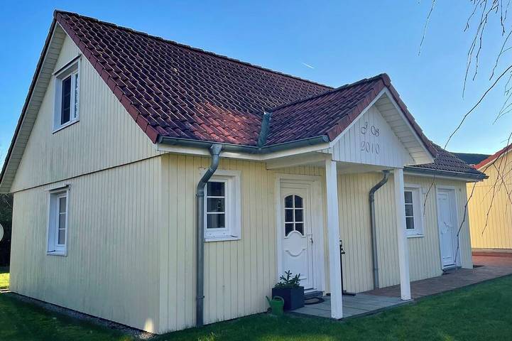 Ferienhaus für 4 Personen, mit Garten - 1