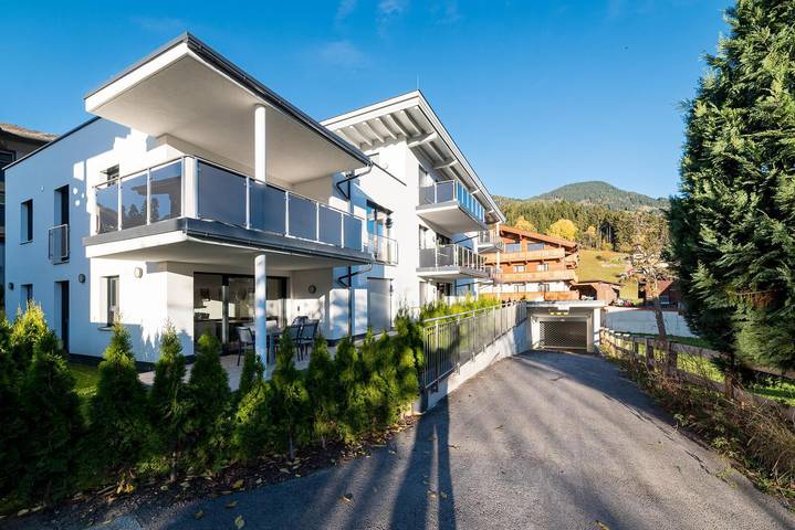 Hütte für 4 Personen, mit Balkon in Fügen - 2