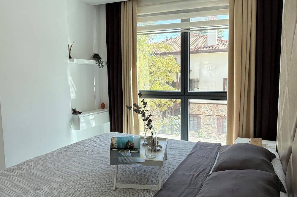 Hel lejlighed, Cozy family heaven, 2-bedroom apartment with Wifi and full facilities, Cleopatra in Alanya, Antalya (provins)