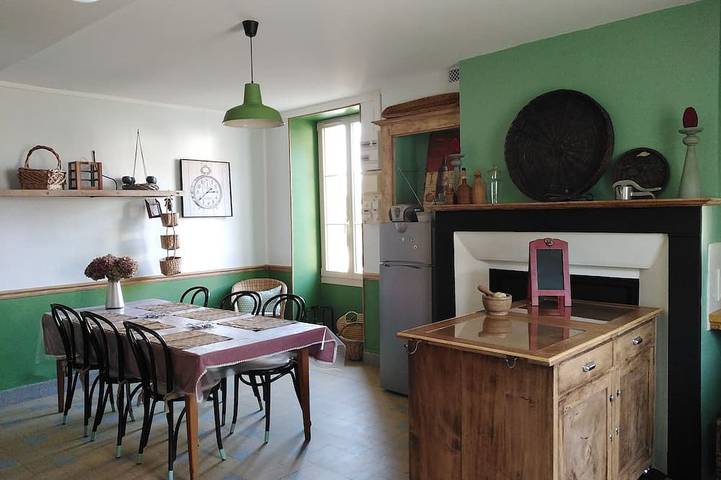 Maison de vacances pour 5 personnes, avec jardin et terrasse