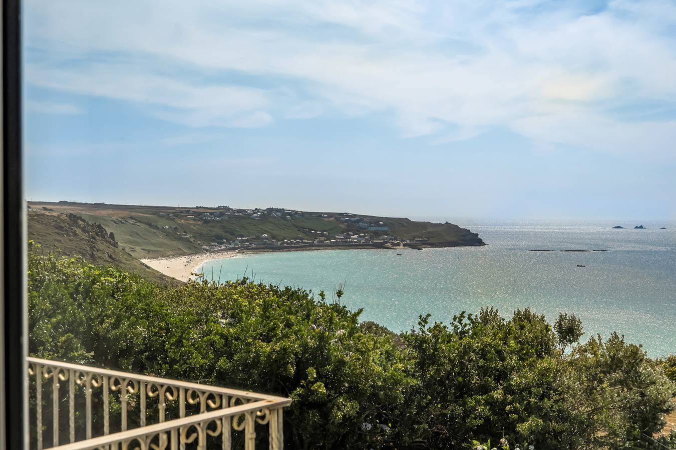 Entire apartment, The Lookout in Cornwall