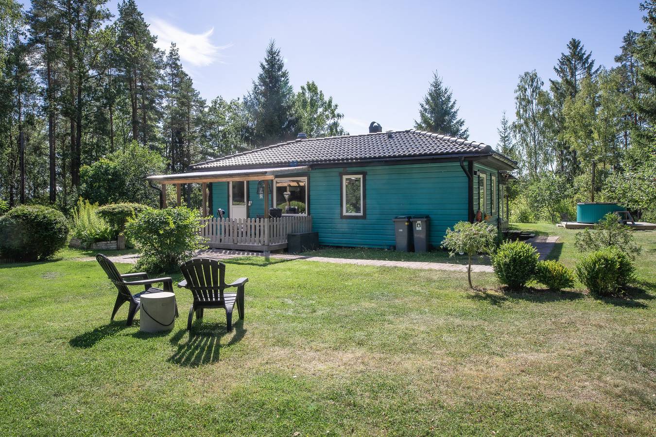 Familienfreundliches Ferienhaus im Herzen von Sörmland mit Sauna (mietbart) in Flen